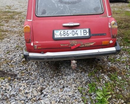 Червоний ВАЗ 2102, об'ємом двигуна 0 л та пробігом 220 тис. км за 334 $, фото 3 на Automoto.ua