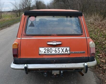 Красный ВАЗ 2102, объемом двигателя 1.5 л и пробегом 170 тыс. км за 599 $, фото 5 на Automoto.ua