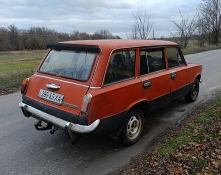 Красный ВАЗ 2102, объемом двигателя 1.5 л и пробегом 170 тыс. км за 599 $, фото 6 на Automoto.ua