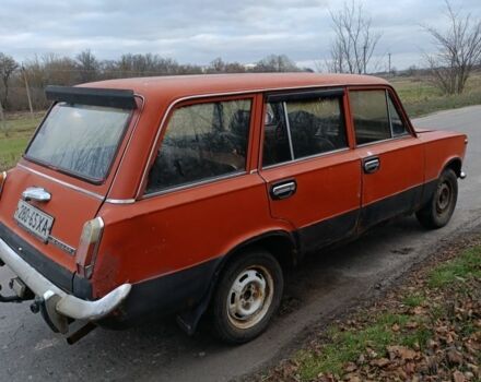 Красный ВАЗ 2102, объемом двигателя 1.5 л и пробегом 170 тыс. км за 599 $, фото 7 на Automoto.ua