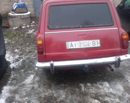 Червоний ВАЗ 2102, об'ємом двигуна 0 л та пробігом 200 тис. км за 592 $, фото 2 на Automoto.ua