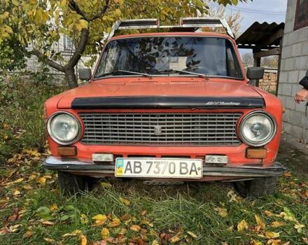 ВАЗ 2102 1985 в Казатине на Automoto.ua Красный ВАЗ 2102, объемом двигателя 1.3 л и пробегом 65 тыс. км за 1000 $, фото 1 на Automoto.ua