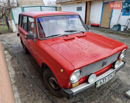 Червоний ВАЗ 2102, об'ємом двигуна 0 л та пробігом 200 тис. км за 1100 $, фото 5 на Automoto.ua