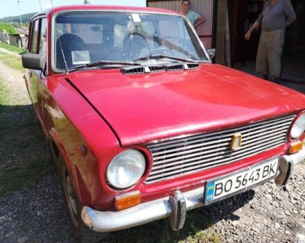 Красный ВАЗ 2102, объемом двигателя 1.2 л и пробегом 200 тыс. км за 500 $, фото 1 на Automoto.ua