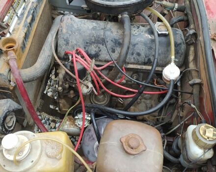 Червоний ВАЗ 2102, об'ємом двигуна 0 л та пробігом 220 тис. км за 334 $, фото 4 на Automoto.ua