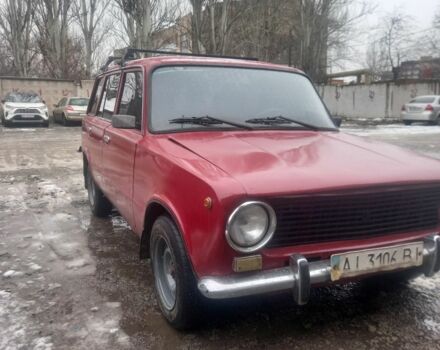 Червоний ВАЗ 2102, об'ємом двигуна 0 л та пробігом 200 тис. км за 592 $, фото 1 на Automoto.ua