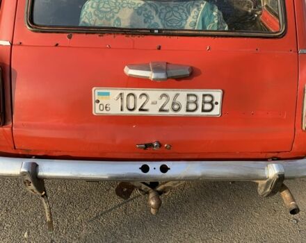 Красный ВАЗ 2102, объемом двигателя 1.3 л и пробегом 1000 тыс. км за 400 $, фото 1 на Automoto.ua