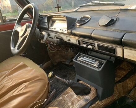 Красный ВАЗ 2102, объемом двигателя 1.3 л и пробегом 1000 тыс. км за 400 $, фото 4 на Automoto.ua