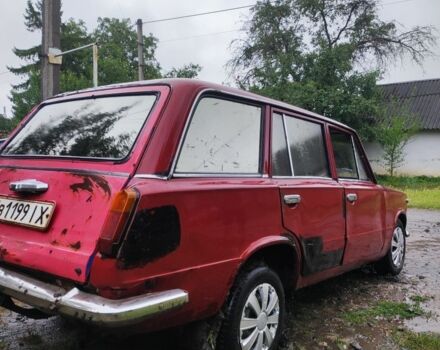 Красный ВАЗ 2102, объемом двигателя 0 л и пробегом 200 тыс. км за 291 $, фото 5 на Automoto.ua