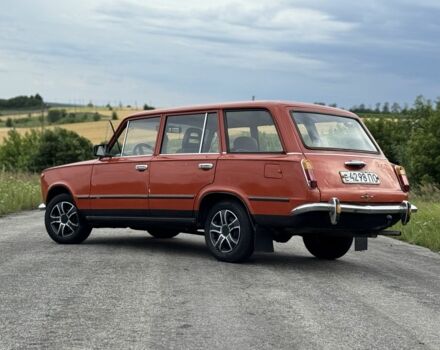 Красный ВАЗ 2102, объемом двигателя 1.3 л и пробегом 80 тыс. км за 757 $, фото 8 на Automoto.ua