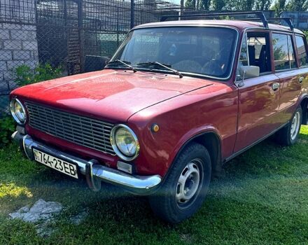 Красный ВАЗ 2102, объемом двигателя 1.7 л и пробегом 96 тыс. км за 1100 $, фото 1 на Automoto.ua