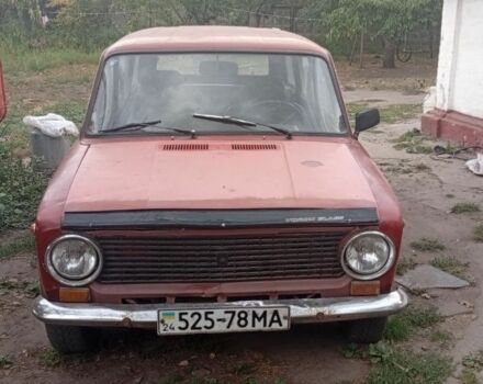 Красный ВАЗ 2102, объемом двигателя 0 л и пробегом 75 тыс. км за 243 $, фото 1 на Automoto.ua