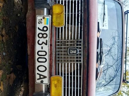 ВАЗ 2102 1974 в Одессе на Automoto.ua Красный ВАЗ 2102, объемом двигателя 1.6 л и пробегом 122 тыс. км за 475 $, фото 1 на Automoto.ua