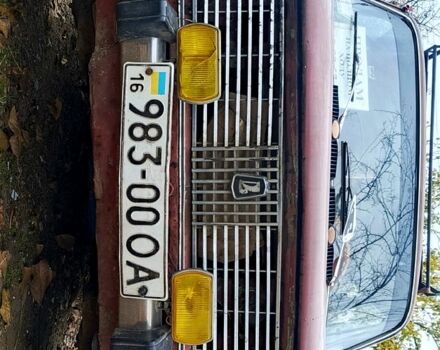 Красный ВАЗ 2102, объемом двигателя 1.6 л и пробегом 122 тыс. км за 475 $, фото 1 на Automoto.ua