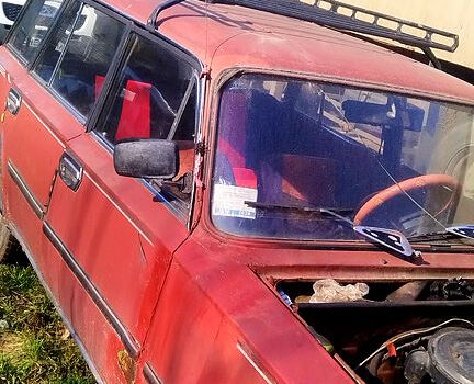 Красный ВАЗ 2102, объемом двигателя 1.3 л и пробегом 0 тыс. км за 300 $, фото 1 на Automoto.ua