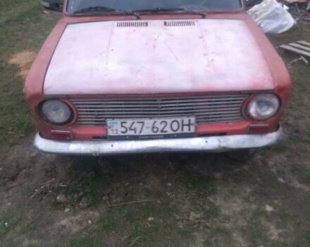 Красный ВАЗ 2102, объемом двигателя 1.5 л и пробегом 100 тыс. км за 420 $, фото 1 на Automoto.ua
