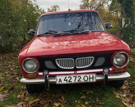 Красный ВАЗ 2102, объемом двигателя 1.3 л и пробегом 313 тыс. км за 600 $, фото 1 на Automoto.ua