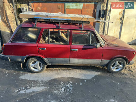 Червоний ВАЗ 2102, об'ємом двигуна 1.2 л та пробігом 305 тис. км за 484 $, фото 1 на Automoto.ua