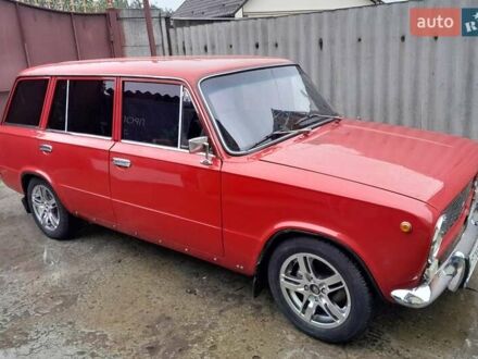 Красный ВАЗ 2102, объемом двигателя 1.2 л и пробегом 61 тыс. км за 2200 $, фото 1 на Automoto.ua