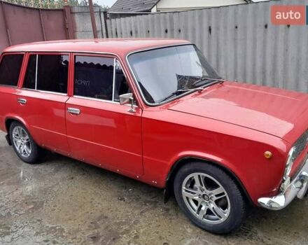 Красный ВАЗ 2102, объемом двигателя 1.2 л и пробегом 61 тыс. км за 2200 $, фото 1 на Automoto.ua