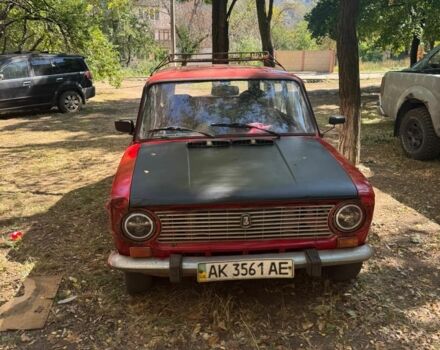 Красный ВАЗ 2102, объемом двигателя 1.1 л и пробегом 1 тыс. км за 412 $, фото 1 на Automoto.ua