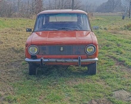 Красный ВАЗ 2102, объемом двигателя 1.5 л и пробегом 50 тыс. км за 190 $, фото 1 на Automoto.ua