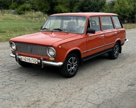 Красный ВАЗ 2102, объемом двигателя 1.3 л и пробегом 80 тыс. км за 827 $, фото 1 на Automoto.ua