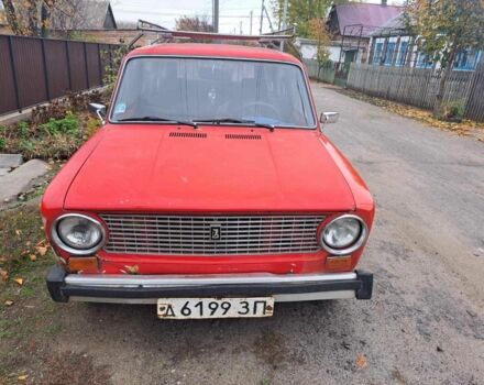 Червоний ВАЗ 2102, об'ємом двигуна 0 л та пробігом 200 тис. км за 596 $, фото 1 на Automoto.ua
