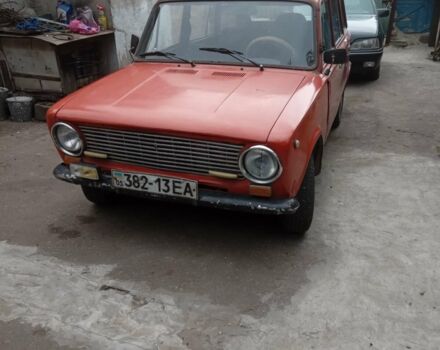 Красный ВАЗ 2102, объемом двигателя 1.2 л и пробегом 100 тыс. км за 558 $, фото 1 на Automoto.ua