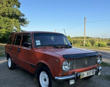 Червоний ВАЗ 2102, об'ємом двигуна 1.2 л та пробігом 133 тис. км за 484 $, фото 1 на Automoto.ua