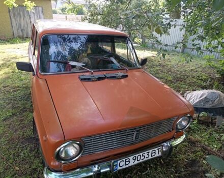 Красный ВАЗ 2102, объемом двигателя 1.2 л и пробегом 65 тыс. км за 600 $, фото 1 на Automoto.ua