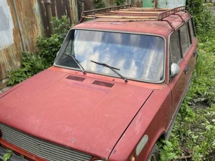 Красный ВАЗ 2102, объемом двигателя 1.2 л и пробегом 3 тыс. км за 832 $, фото 1 на Automoto.ua