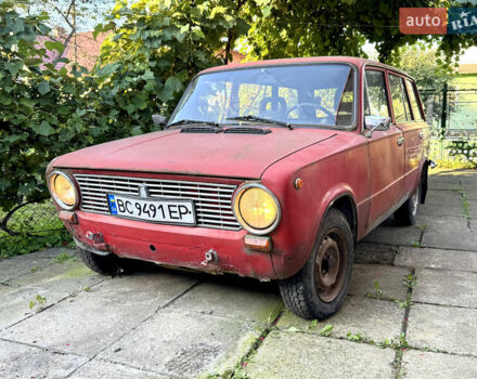 Красный ВАЗ 2102, объемом двигателя 1.3 л и пробегом 106 тыс. км за 399 $, фото 1 на Automoto.ua