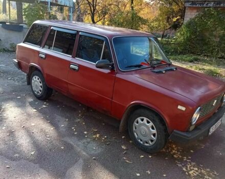 Красный ВАЗ 2102, объемом двигателя 1.5 л и пробегом 180 тыс. км за 798 $, фото 1 на Automoto.ua