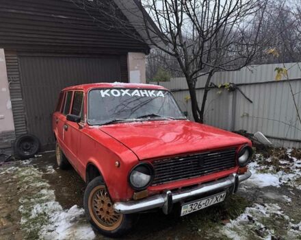 Красный ВАЗ 2102, объемом двигателя 0 л и пробегом 91 тыс. км за 1000 $, фото 1 на Automoto.ua