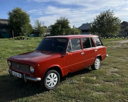 Червоний ВАЗ 2102, об'ємом двигуна 1.3 л та пробігом 1 тис. км за 607 $, фото 1 на Automoto.ua