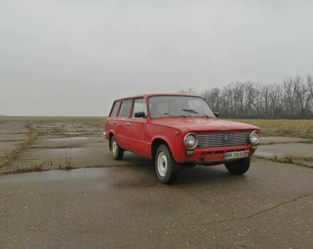 Красный ВАЗ 2102, объемом двигателя 1 л и пробегом 2 тыс. км за 373 $, фото 1 на Automoto.ua