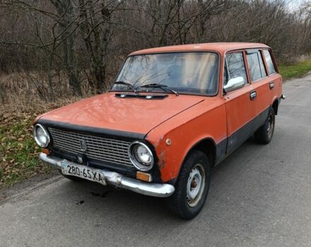Красный ВАЗ 2102, объемом двигателя 1.5 л и пробегом 170 тыс. км за 599 $, фото 1 на Automoto.ua