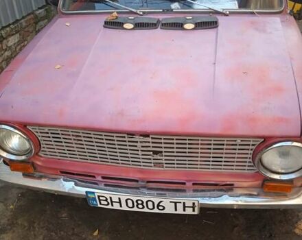 Красный ВАЗ 2102, объемом двигателя 1.2 л и пробегом 91 тыс. км за 600 $, фото 1 на Automoto.ua