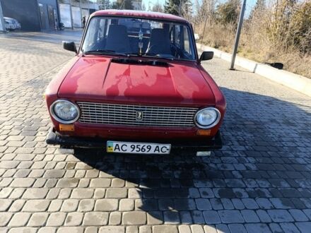 Красный ВАЗ 2102, объемом двигателя 1.2 л и пробегом 62 тыс. км за 600 $, фото 1 на Automoto.ua
