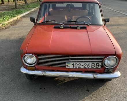 Красный ВАЗ 2102, объемом двигателя 1.3 л и пробегом 1000 тыс. км за 400 $, фото 1 на Automoto.ua