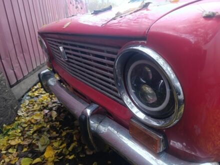 Красный ВАЗ 2102, объемом двигателя 0 л и пробегом 2 тыс. км за 1200 $, фото 1 на Automoto.ua