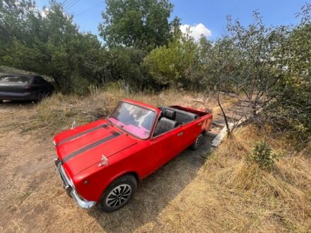 Червоний ВАЗ 2102, об'ємом двигуна 0 л та пробігом 3 тис. км за 292 $, фото 1 на Automoto.ua