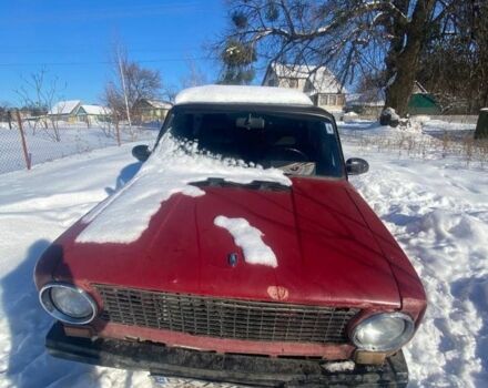 Красный ВАЗ 2102, объемом двигателя 1.3 л и пробегом 3 тыс. км за 348 $, фото 1 на Automoto.ua