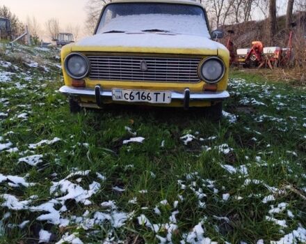 Желтый ВАЗ 2102, объемом двигателя 1.6 л и пробегом 30 тыс. км за 357 $, фото 1 на Automoto.ua