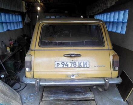 Жовтий ВАЗ 2102, об'ємом двигуна 0 л та пробігом 105 тис. км за 473 $, фото 12 на Automoto.ua