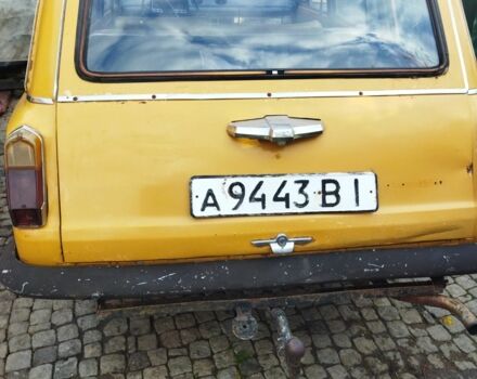 Желтый ВАЗ 2102, объемом двигателя 1.5 л и пробегом 75 тыс. км за 600 $, фото 5 на Automoto.ua