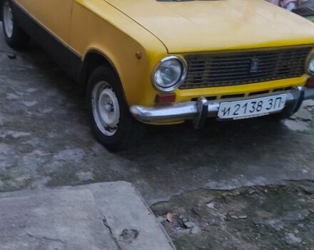 Жовтий ВАЗ 2102, об'ємом двигуна 1 л та пробігом 1000 тис. км за 629 $, фото 1 на Automoto.ua