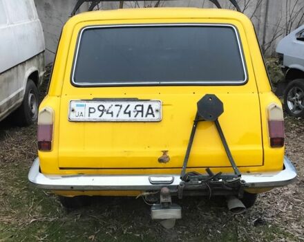 Жовтий ВАЗ 2102, об'ємом двигуна 2 л та пробігом 100 тис. км за 953 $, фото 1 на Automoto.ua