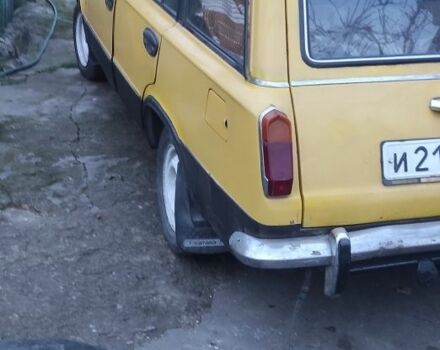 Жовтий ВАЗ 2102, об'ємом двигуна 1 л та пробігом 1000 тис. км за 629 $, фото 2 на Automoto.ua